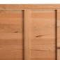 Preview: Esstisch mit Baumkanten 280x100x74 cm Massivholz Eiche
