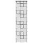 Preview: ARDEBO.de - Duschrollo mit Kassette 80x240 cm Stoffbreite 76 cm