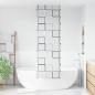 Preview: Duschrollo mit Kassette 80x240 cm Stoffbreite 76 cm