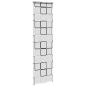 Preview: Duschrollo mit Kassette 80x240 cm Stoffbreite 76 cm