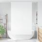 Preview: Duschrollo mit Kassette 140x240 cm Stoffbreite 136 cm