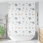 Preview: Duschrollo mit Kassette 160x240 cm Stoffbreite 156 cm