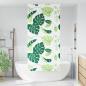 Preview: Duschrollo mit Kassette 100x240 cm Stoffbreite 96 cm