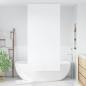 Preview: Duschrollo mit Kassette 110x240 cm Stoffbreite 106 cm