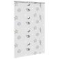 Preview: Duschrollo mit Kassette 150x240 cm Stoffbreite 146 cm