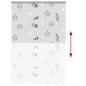Preview: Duschrollo mit Kassette 150x240 cm Stoffbreite 146 cm