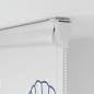Preview: Duschrollo mit Kassette 150x240 cm Stoffbreite 146 cm