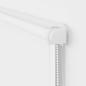 Preview: Duschrollo mit Kassette 90x240 cm Stoffbreite 86 cm