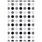 Preview: ARDEBO.de - Duschrollo mit Kassette 160x240 cm Stoffbreite 156 cm