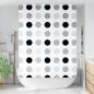 Preview: Duschrollo mit Kassette 160x240 cm Stoffbreite 156 cm