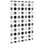 Preview: Duschrollo mit Kassette 160x240 cm Stoffbreite 156 cm