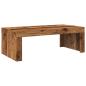 Preview: Couchtisch Altholz-Optik 102x50x35 cm Holzwerkstoff