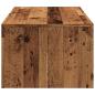 Preview: Couchtisch Altholz-Optik 102x50x35 cm Holzwerkstoff