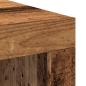 Preview: Couchtisch Altholz-Optik 102x50x35 cm Holzwerkstoff