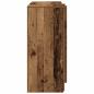 Preview: Empfangstheke Altholz-Optik 155x50x103,5 cm Holzwerkstoff