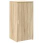 Preview: Empfangstheke Sonoma-Eiche 155x50x103,5 cm Holzwerkstoff