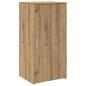 Preview: Empfangstheke Artisan-Eiche 200x50x103,5 cm Holzwerkstoff