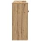 Preview: Empfangstheke Artisan-Eiche 200x50x103,5 cm Holzwerkstoff