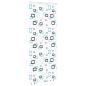Preview: Duschrollo mit Kassette 90x240 cm Stoffbreite 86 cm