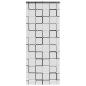 Preview: ARDEBO.de - Duschrollo mit Kassette 90x240 cm Stoffbreite 86 cm