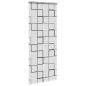Preview: Duschrollo mit Kassette 90x240 cm Stoffbreite 86 cm