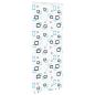 Preview: Duschrollo mit Kassette 110x240 cm Stoffbreite 106 cm