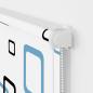 Preview: Duschrollo mit Kassette 110x240 cm Stoffbreite 106 cm