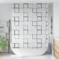 Preview: ARDEBO.de - Duschrollo mit Kassette 150x240 cm Stoffbreite 146 cm