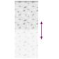 Preview: Duschrollo mit Kassette 100x240 cm Stoffbreite 96 cm