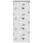 Preview: ARDEBO.de - Duschrollo mit Kassette 100x240 cm Stoffbreite 96 cm