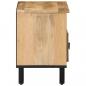 Preview: TV-Schrank 80x33x46 cm Massivholz Mango