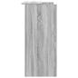 Preview: Empfangstheke Grau Sonoma 100x50x103,5 cm Holzwerkstoff