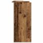 Preview: Empfangstheke Altholz-Optik 100x50x103,5 cm Holzwerkstoff