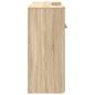 Preview: Empfangstheke Sonoma-Eiche 200x50x103,5 cm Holzwerkstoff