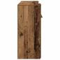 Preview: Empfangstheke Altholz-Optik 200x50x103,5 cm Holzwerkstoff