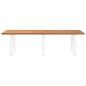 Preview: Esstisch mit Baumkanten 280x100x74 cm Massivholz Eiche