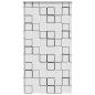 Preview: ARDEBO.de - Duschrollo mit Kassette 120x240 cm Stoffbreite 116 cm