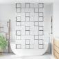 Preview: Duschrollo mit Kassette 120x240 cm Stoffbreite 116 cm