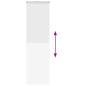Preview: Duschrollo mit Kassette 70x240 cm Stoffbreite 66 cm