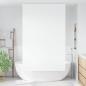 Preview: Duschrollo mit Kassette 120x240 cm Stoffbreite 116 cm