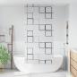 Preview: Duschrollo mit Kassette 100x240 cm Stoffbreite 96 cm