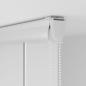 Preview: Duschrollo mit Kassette 100x240 cm Stoffbreite 96 cm