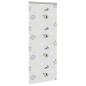 Preview: Duschrollo mit Kassette 90x240 cm Stoffbreite 86 cm