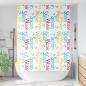 Preview: Duschrollo mit Kassette 150x240 cm Stoffbreite 146 cm