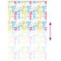 Preview: Duschrollo mit Kassette 150x240 cm Stoffbreite 146 cm