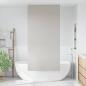 Preview: Duschrollo mit Kassette 100x240 cm Stoffbreite 96 cm