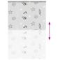 Preview: Duschrollo mit Kassette 160x240 cm Stoffbreite 156 cm