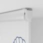 Preview: Duschrollo mit Kassette 160x240 cm Stoffbreite 156 cm