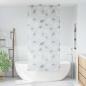 Preview: Duschrollo mit Kassette 90x240 cm Stoffbreite 86 cm