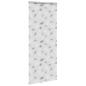 Preview: Duschrollo mit Kassette 90x240 cm Stoffbreite 86 cm